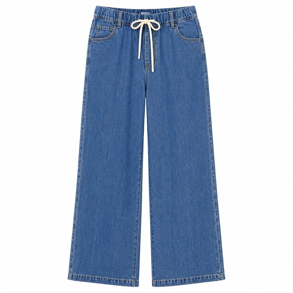 NWT Steve Madden Minorca Women's Y2K Wide Leg Mom Jeans Small Streetwear Capsule